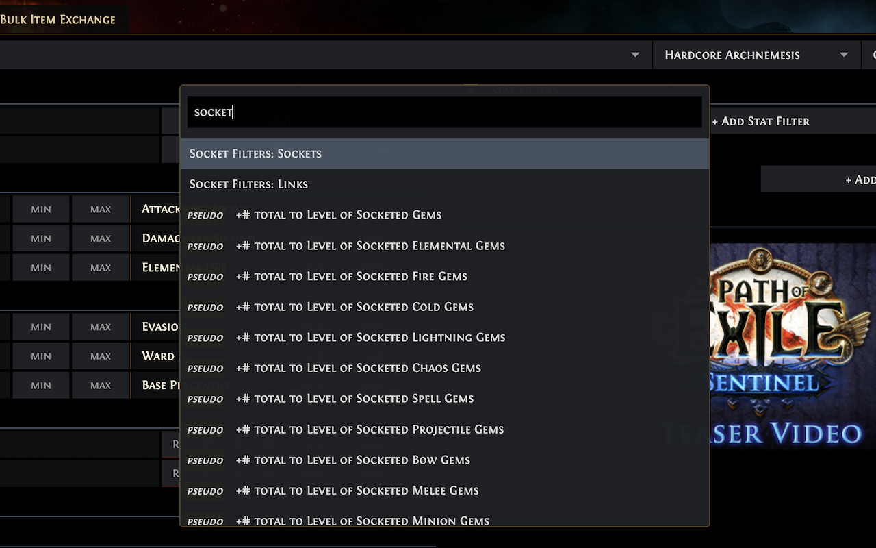 Path of Exile Trade Omnisearch截图2