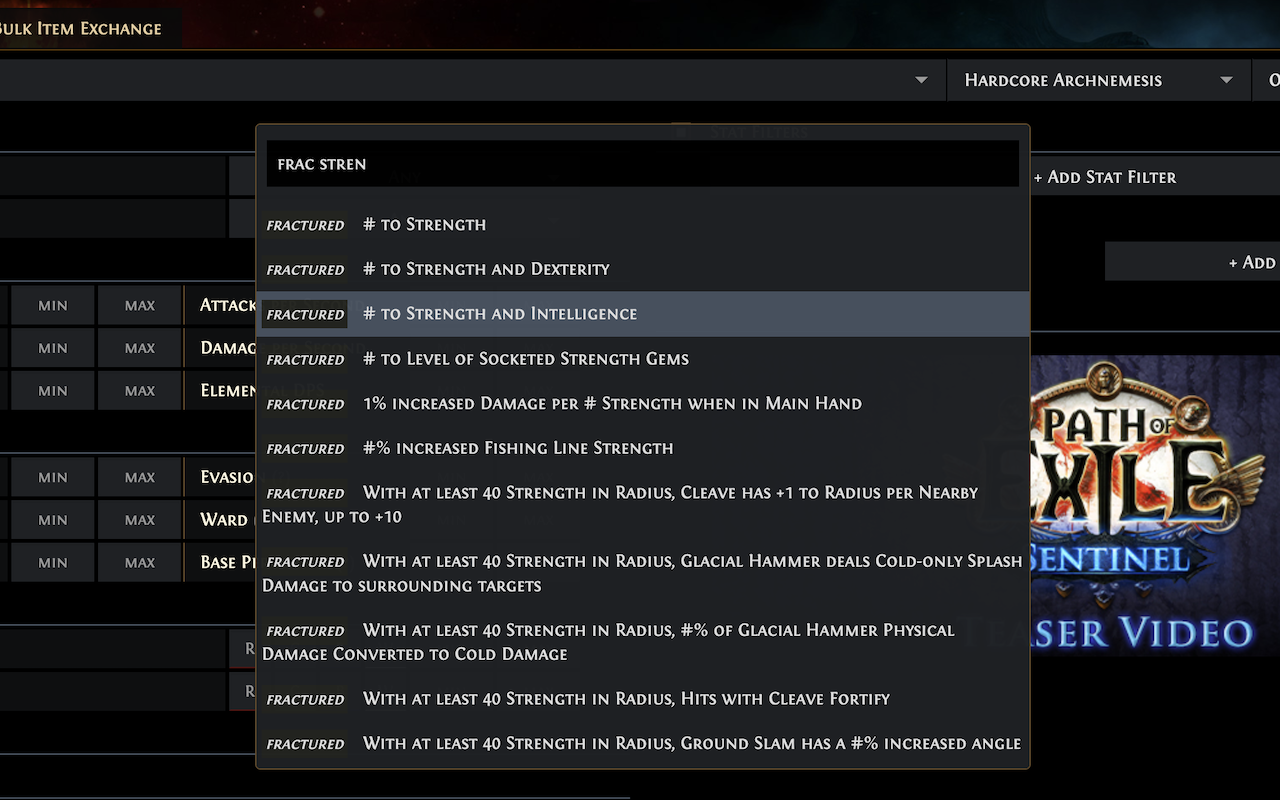 Path of Exile Trade Omnisearch截图3