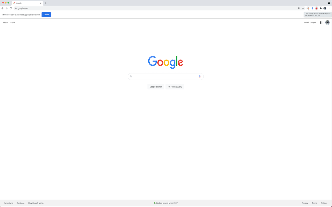 HAR Recorder截图1