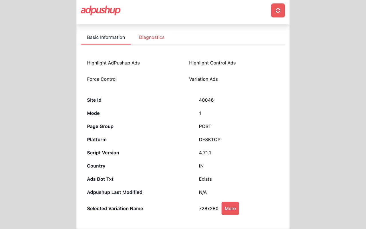 Adpushup Ops截图2