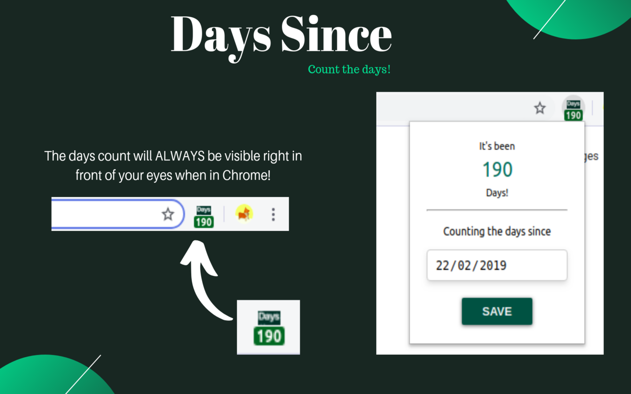 Days Since (Days Count)截图1