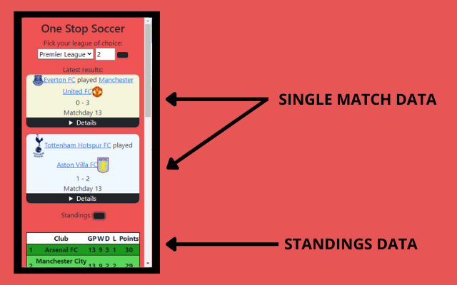 One Stop Soccer截图3