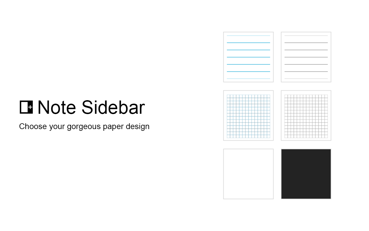 Note Sidebar截图1
