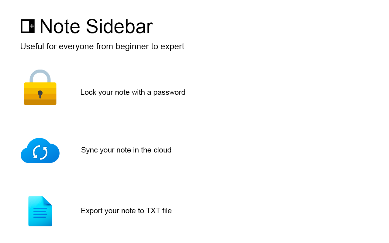 Note Sidebar截图2