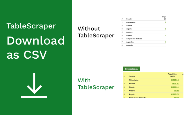 TableScraper截图2