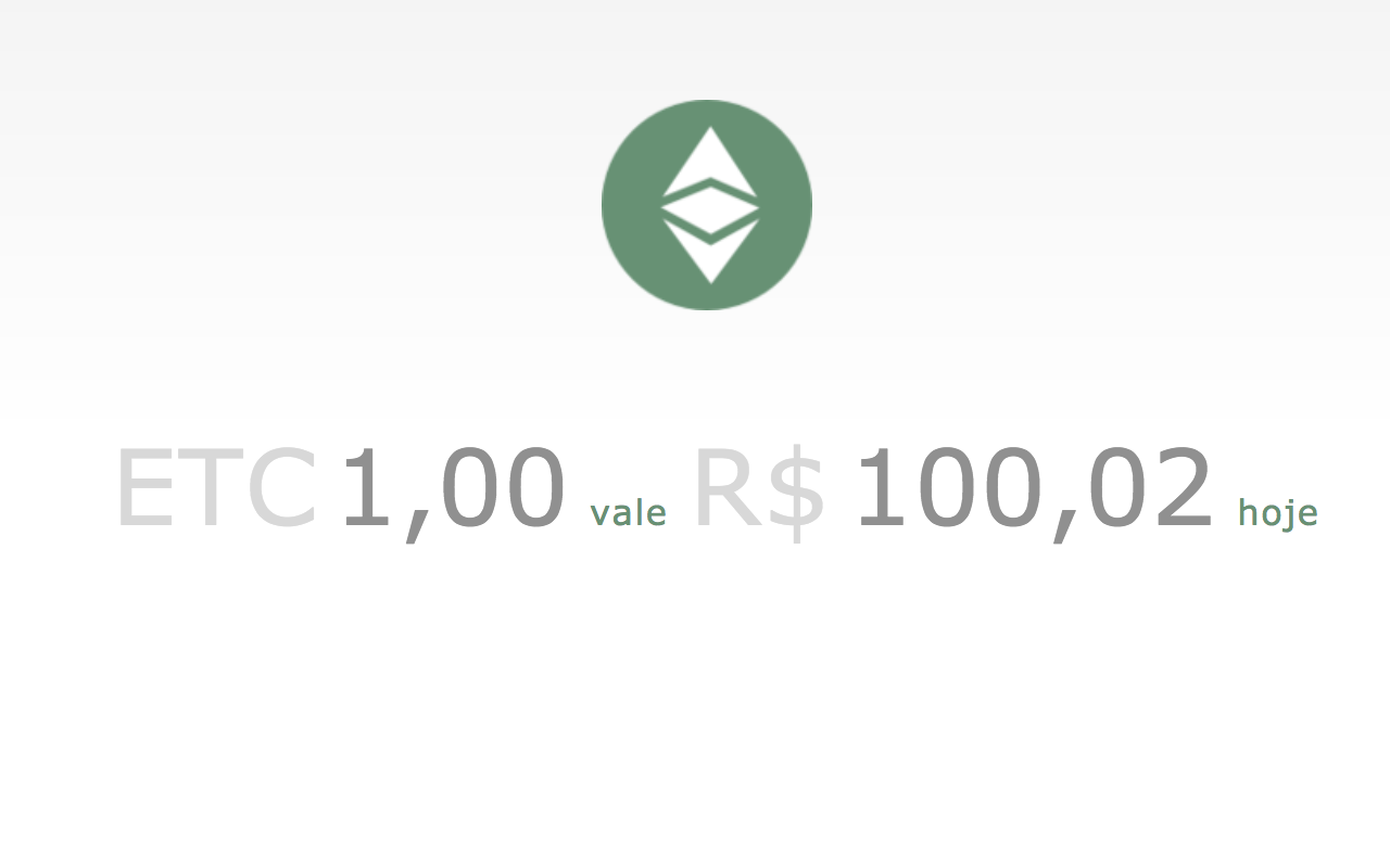 Ethereum Classic Hoje截图1
