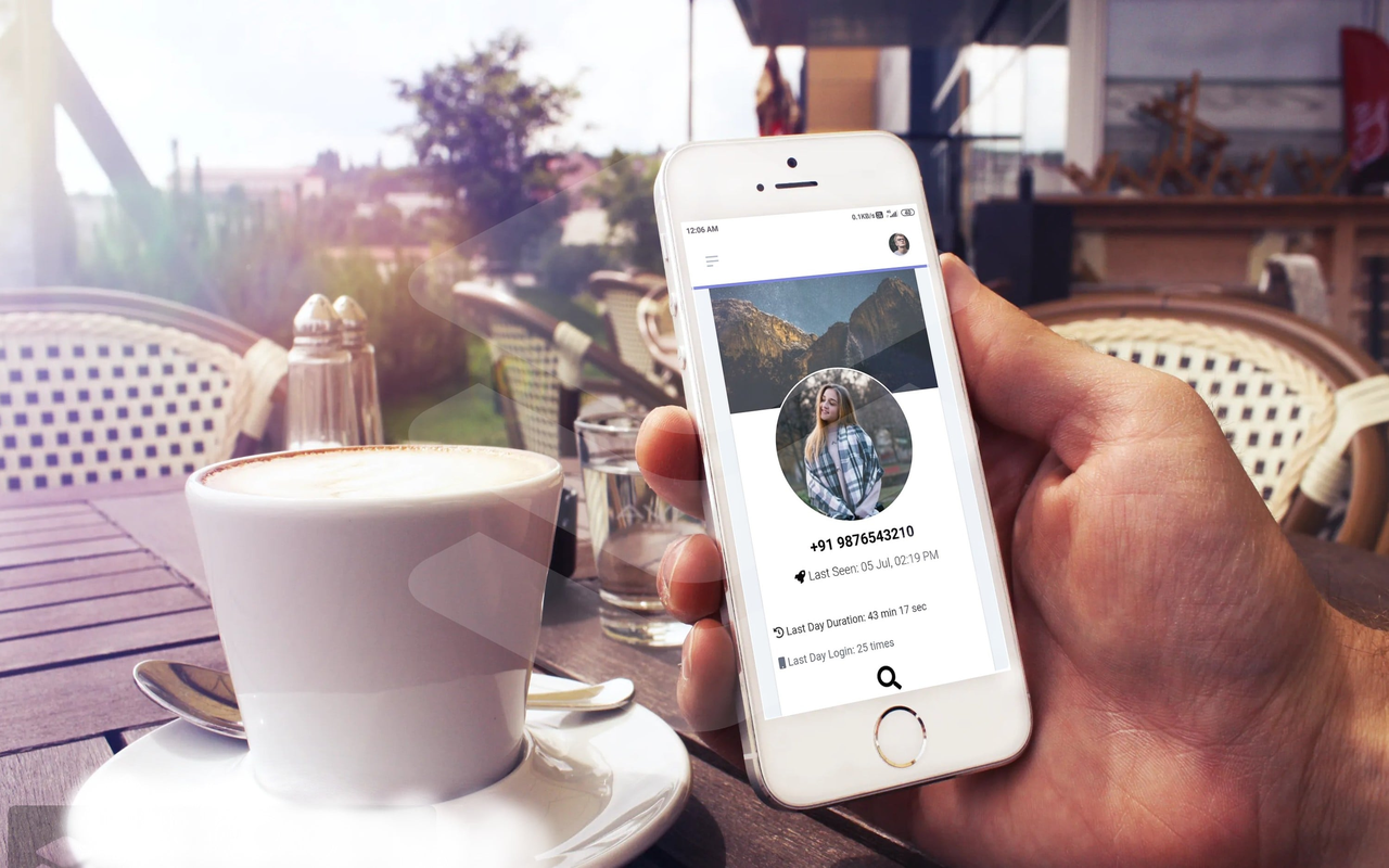 TrackWapp Online Monitor截图1