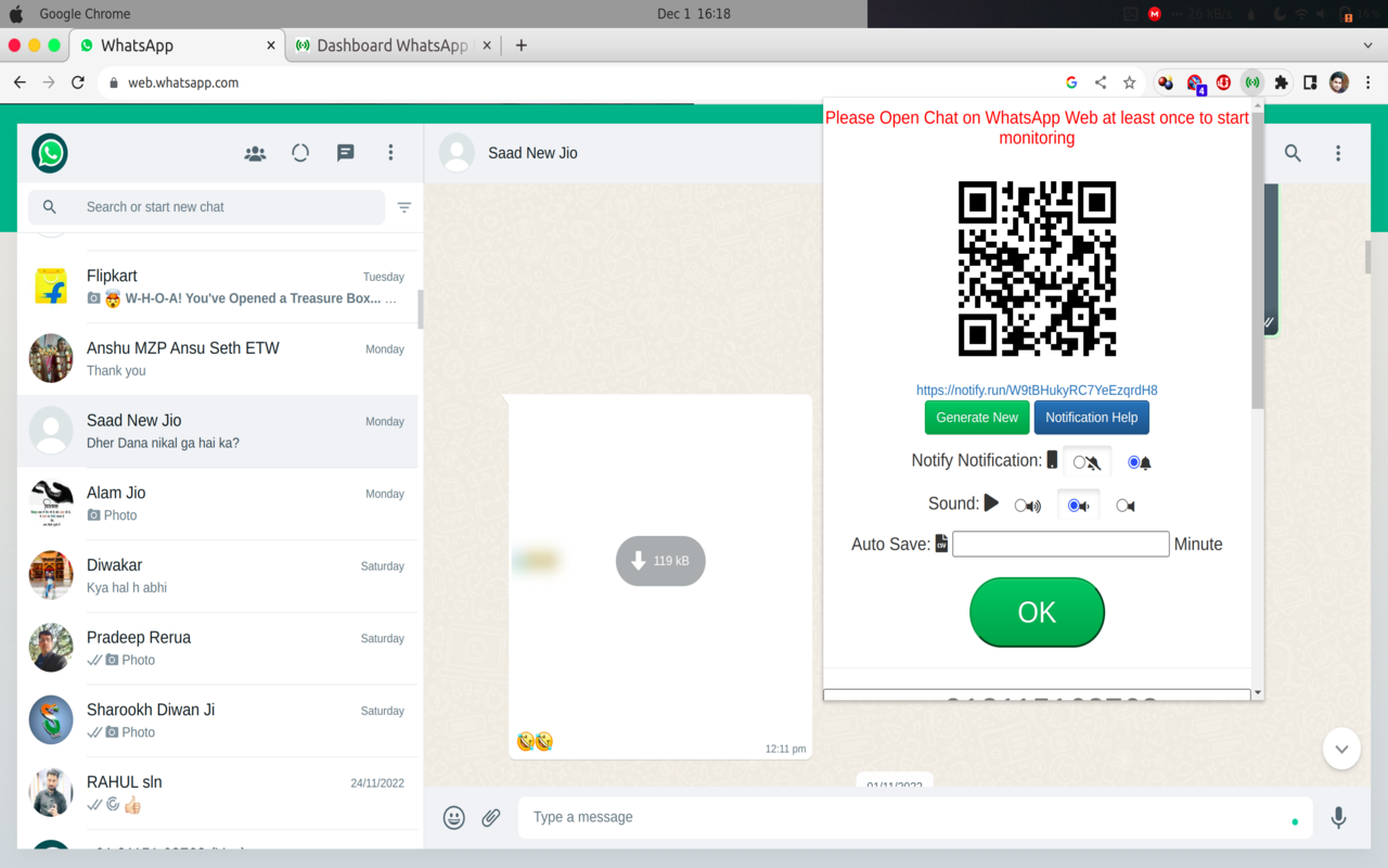 TrackWapp Online Monitor截图3