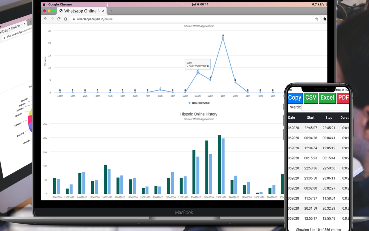 TrackWapp Online Monitor截图5