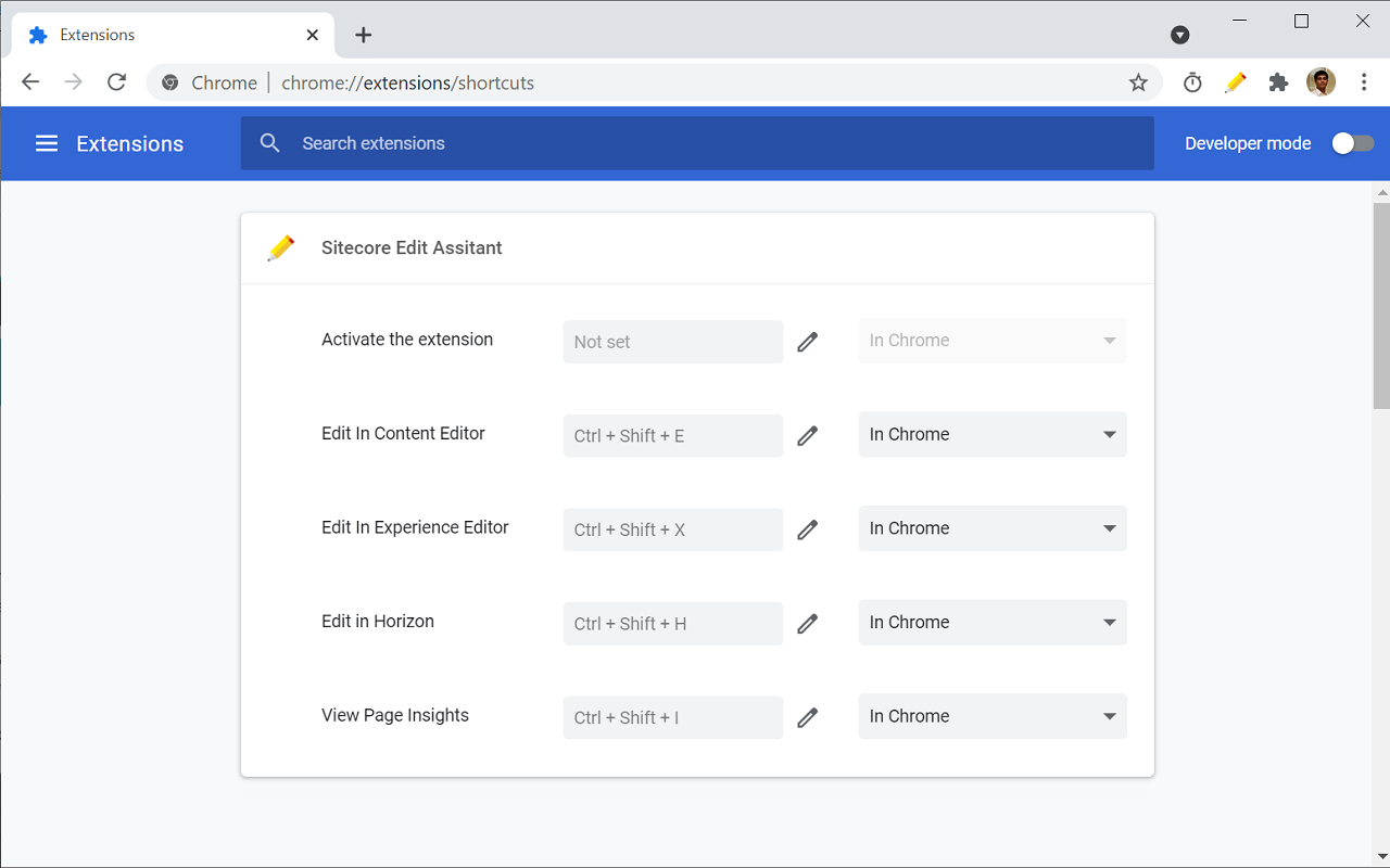 Sitecore Edit Assistant截图1
