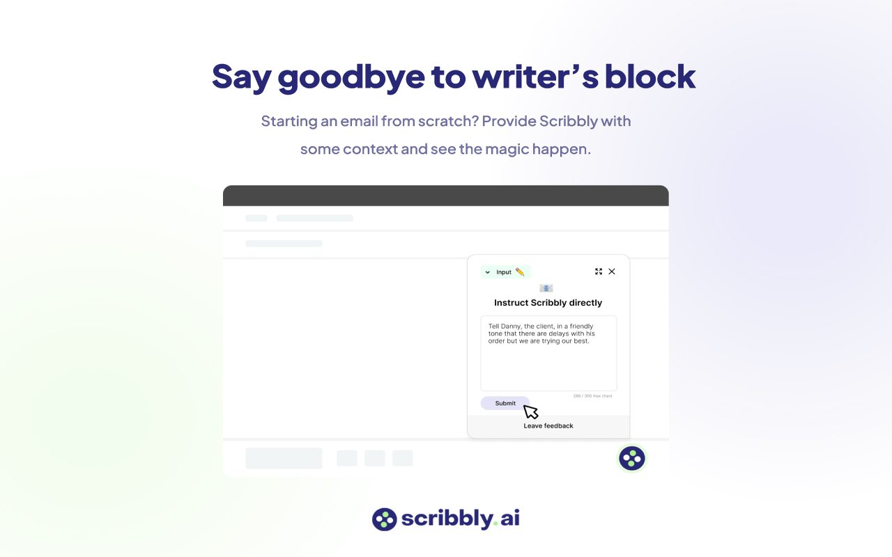 Scribbly AI: ChatGPT Email Assistant截图4