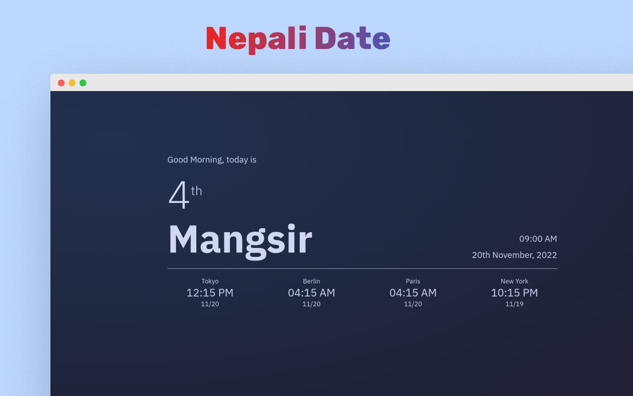 Stratus - New Tab page截图2