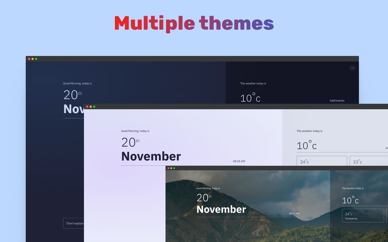 Stratus - New Tab page截图4