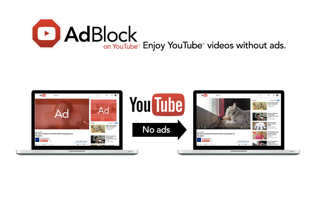 AdBlock on YouTube™截图1