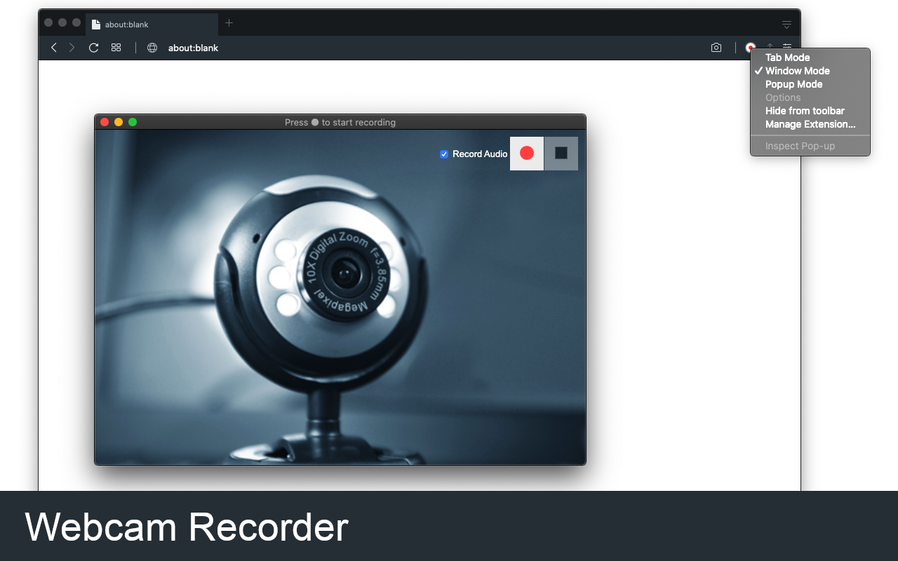 Webcam Recorder截图1