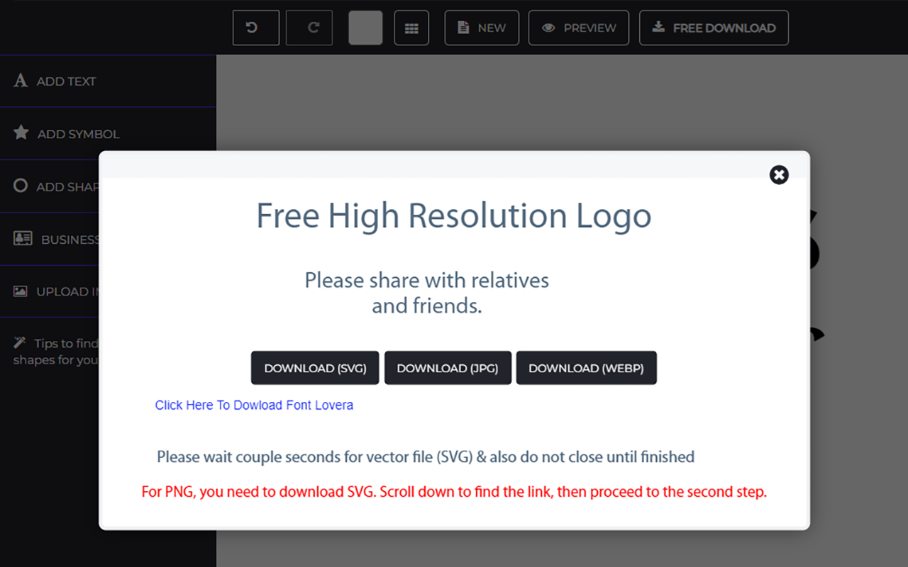 Free Logo Maker截图2