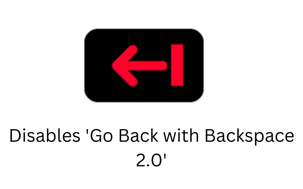 Go Back with Backspace 2.0截图1