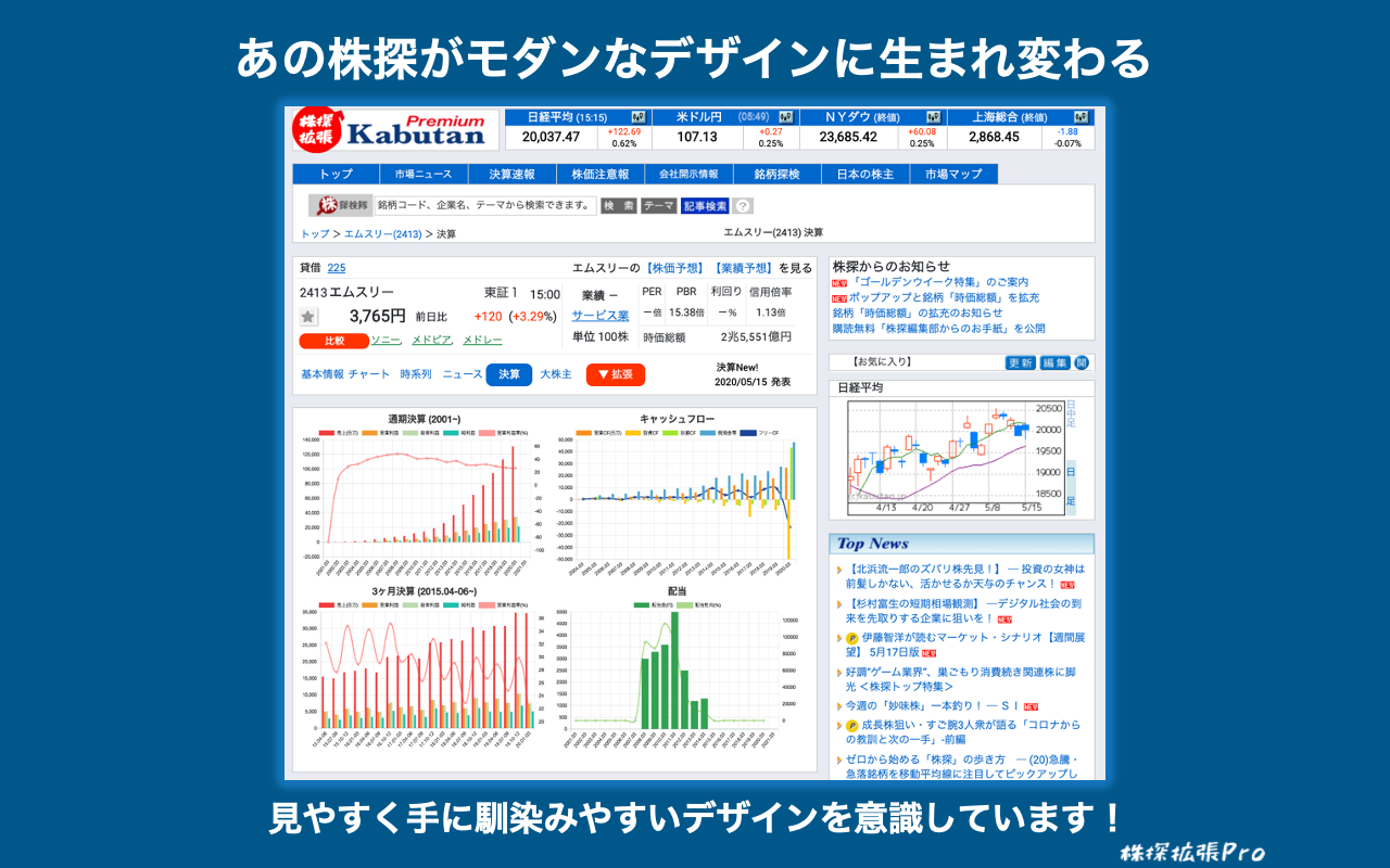 株探拡張Pro截图2