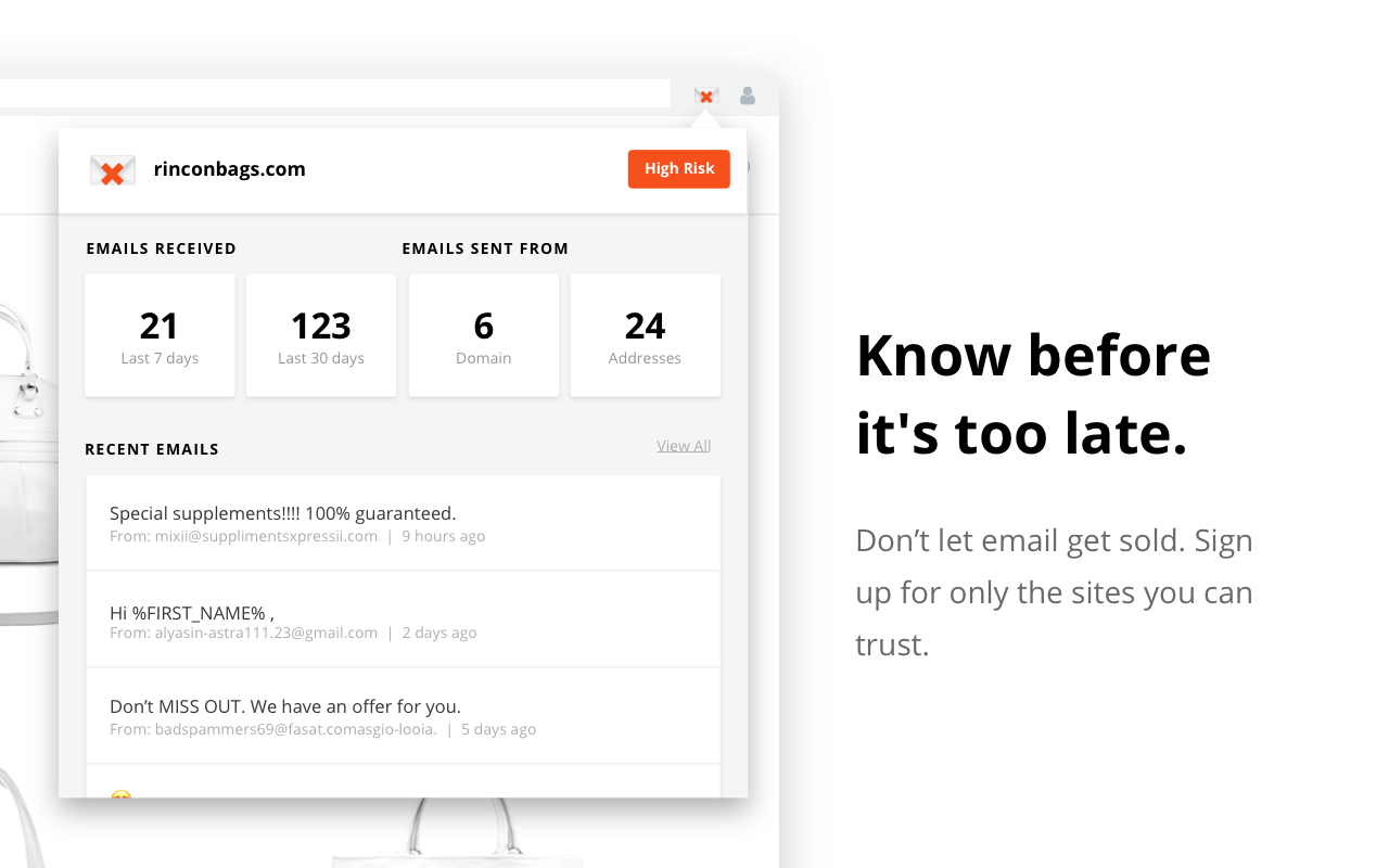 Inbox Preview by TrustedSite截图1