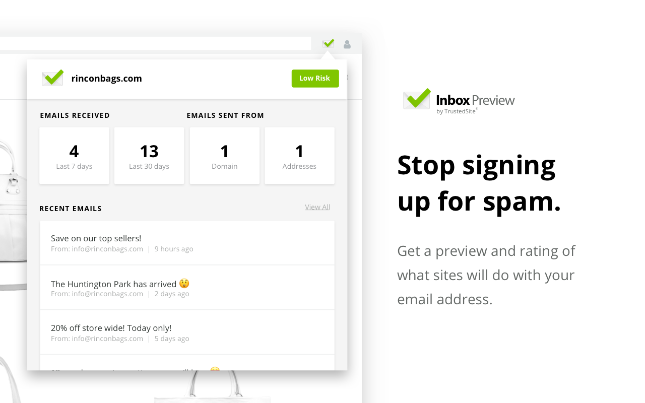 Inbox Preview by TrustedSite截图3