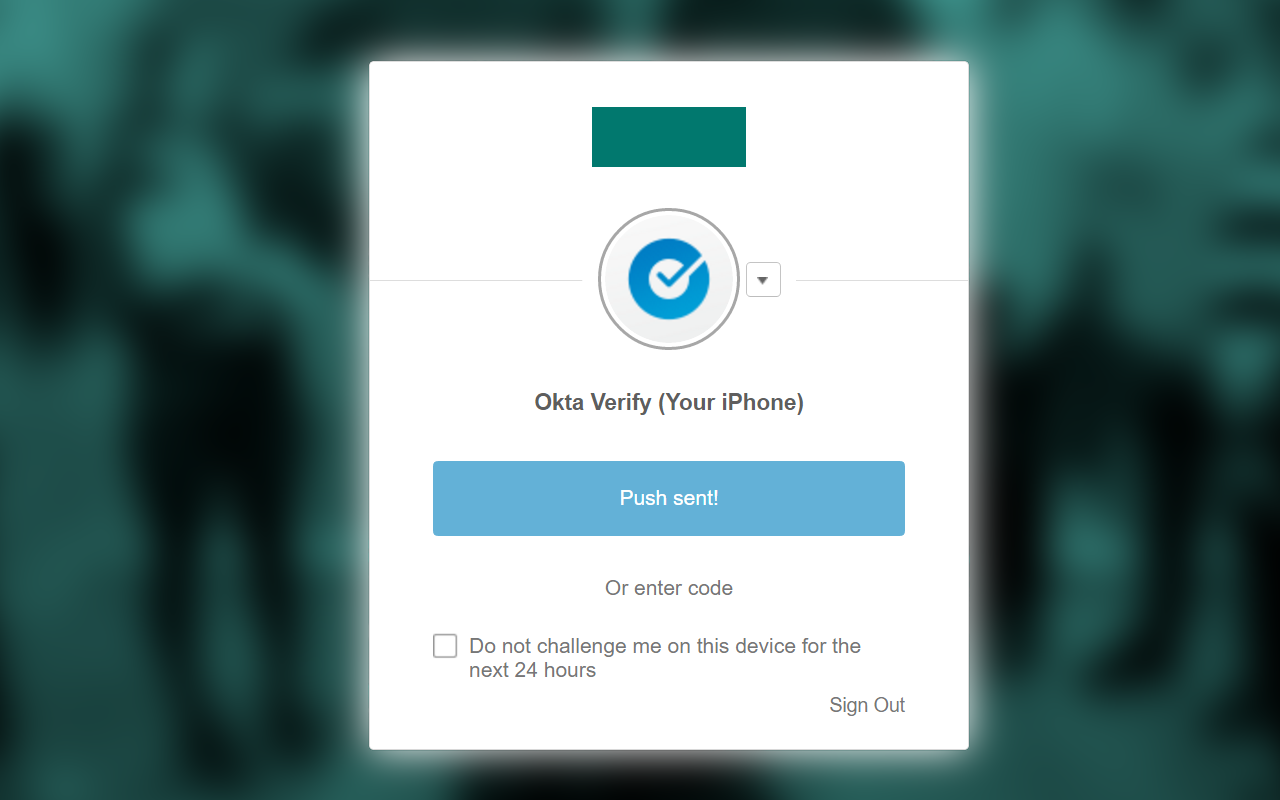 Okta Verify Auto Send截图2