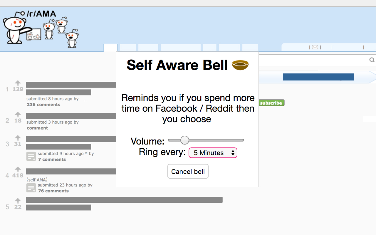 Self Aware Bell截图3