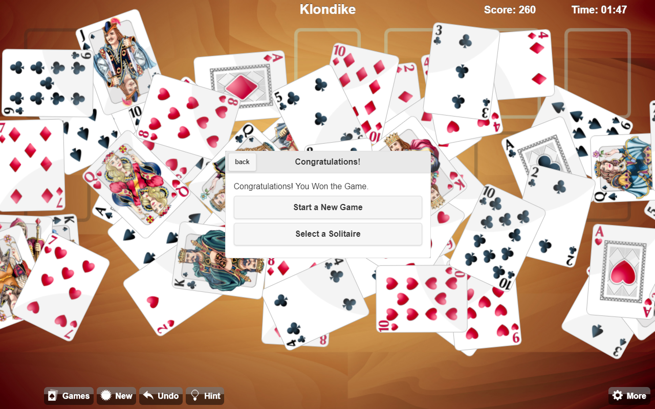 Solitaire Card Games截图1
