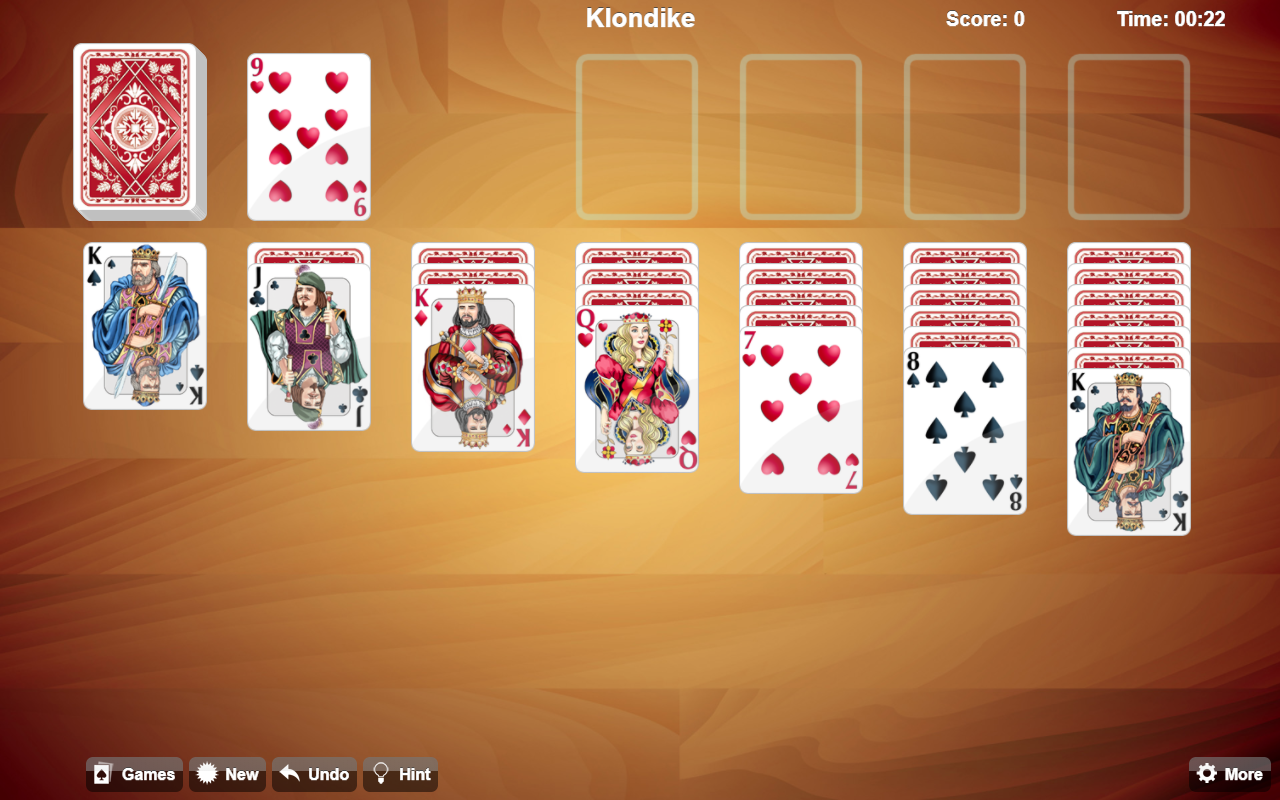 Solitaire Card Games截图2