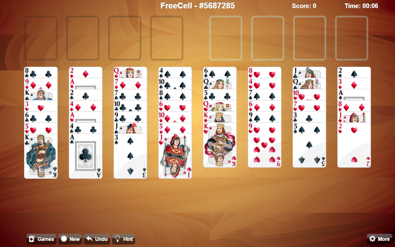 Solitaire Card Games截图3