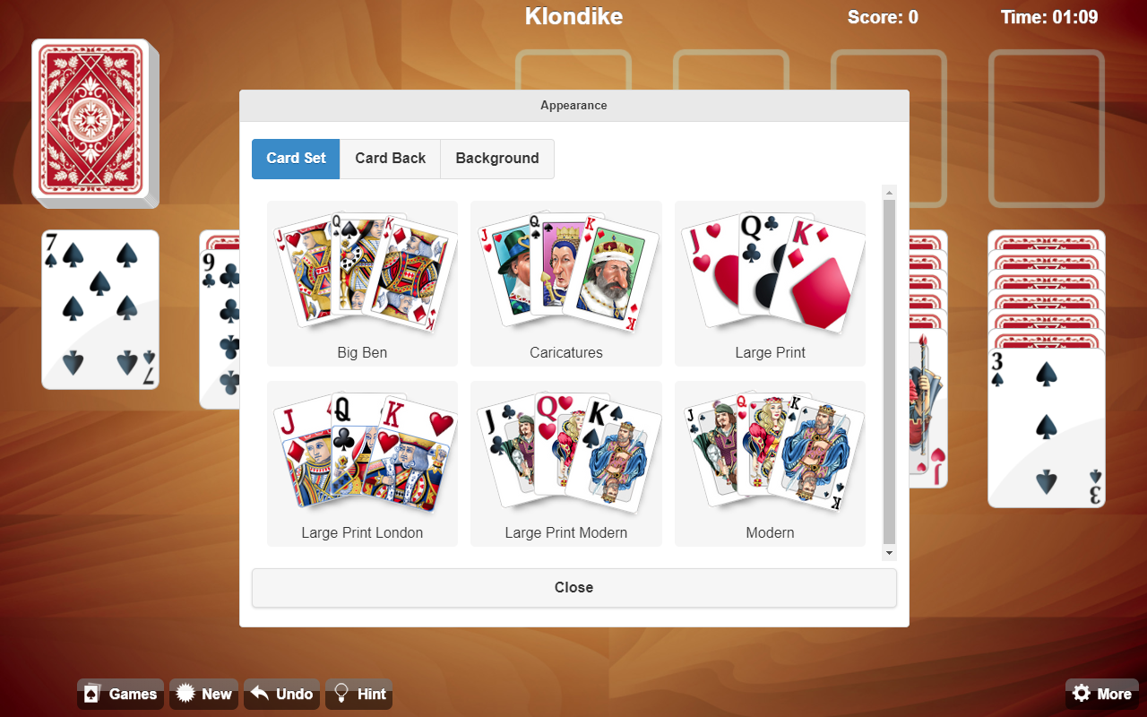 Solitaire Card Games截图5