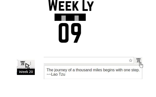 Week Ly - Week Number截图1
