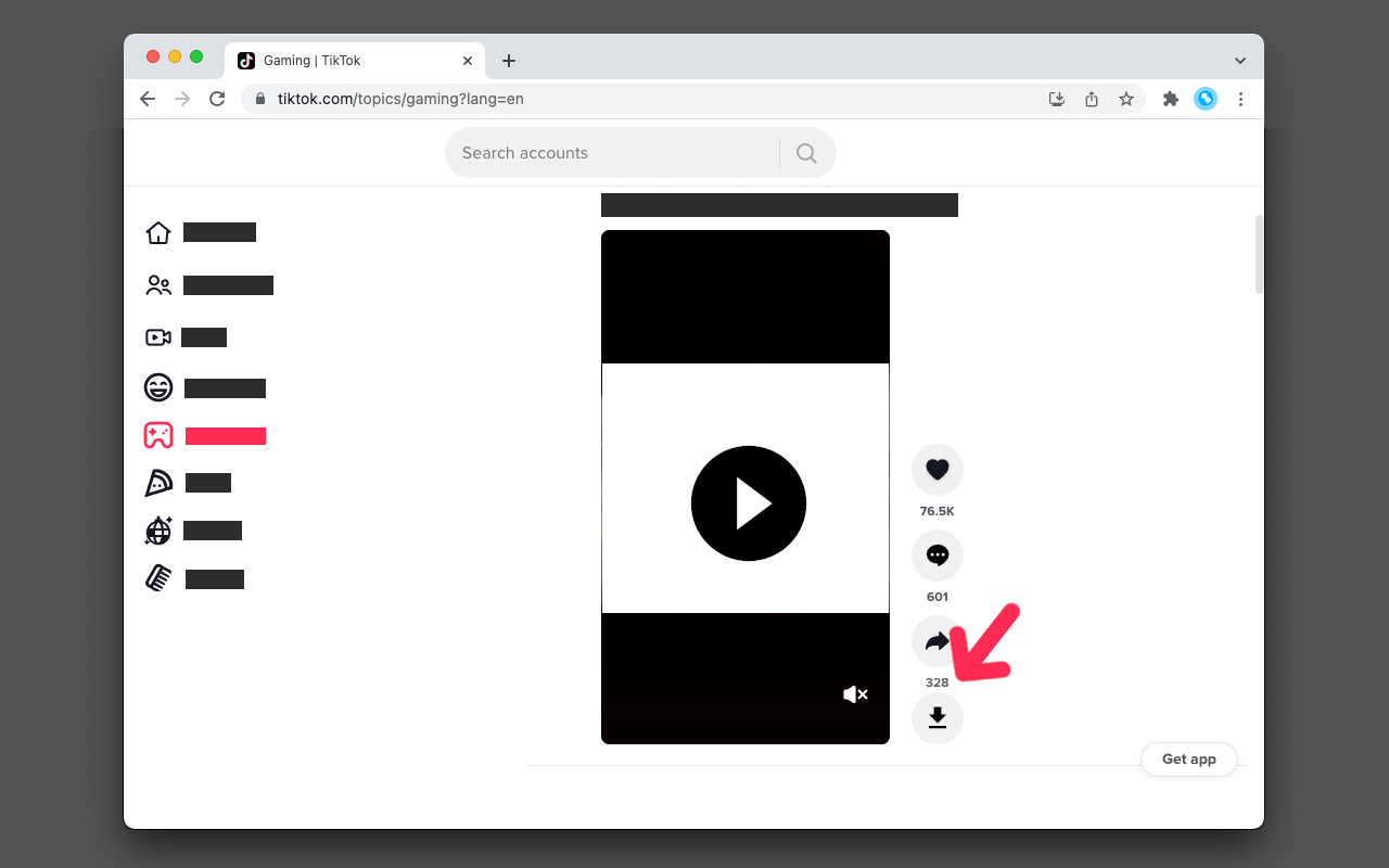 Video Downloader for TikTok截图1