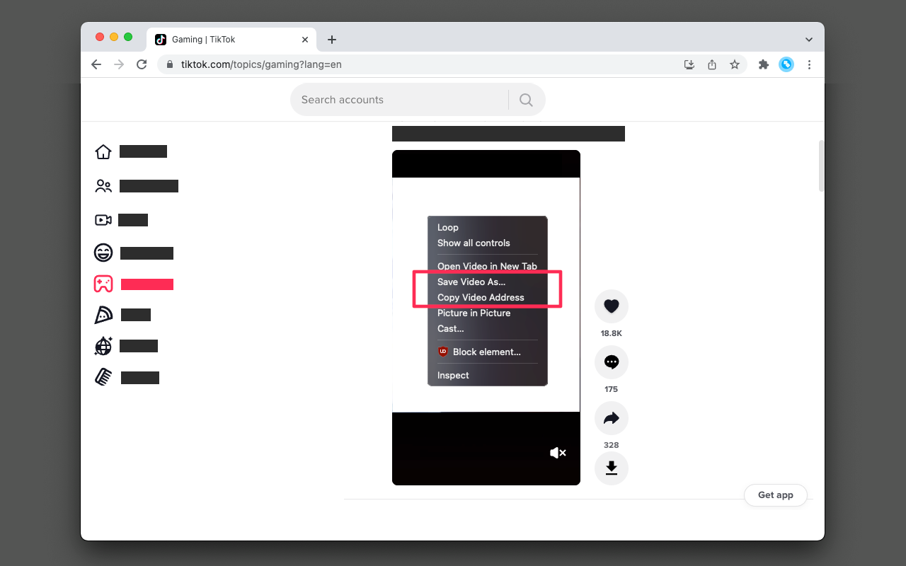 Video Downloader for TikTok截图2