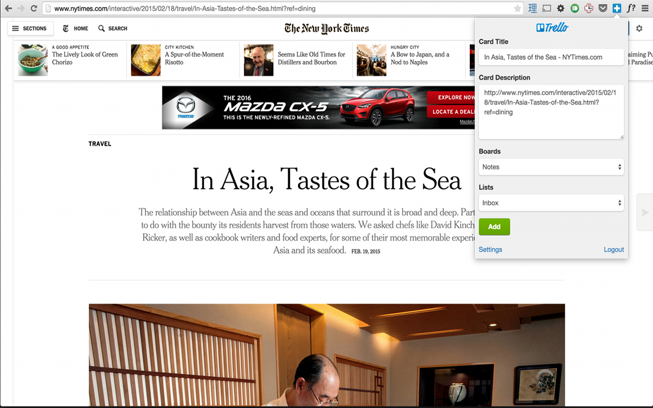 Add to Trello截图1