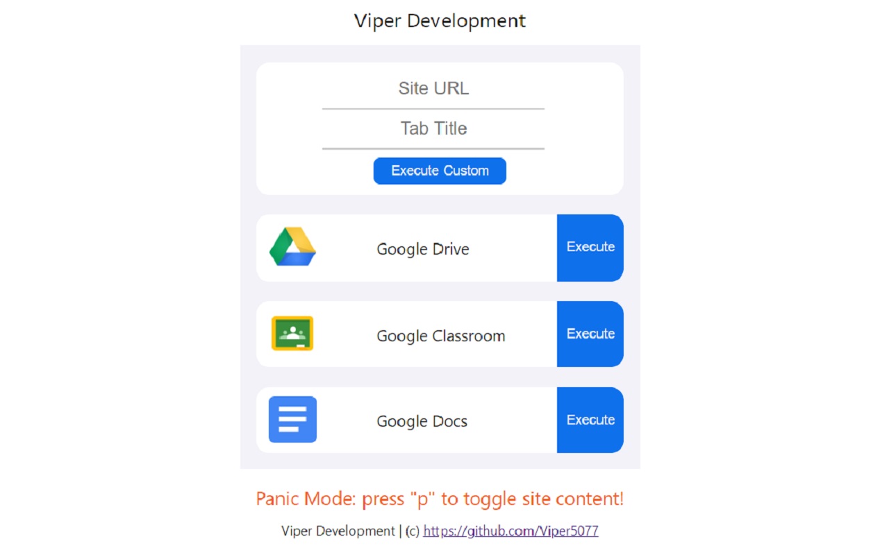 Tab Spoofer Pro截图1
