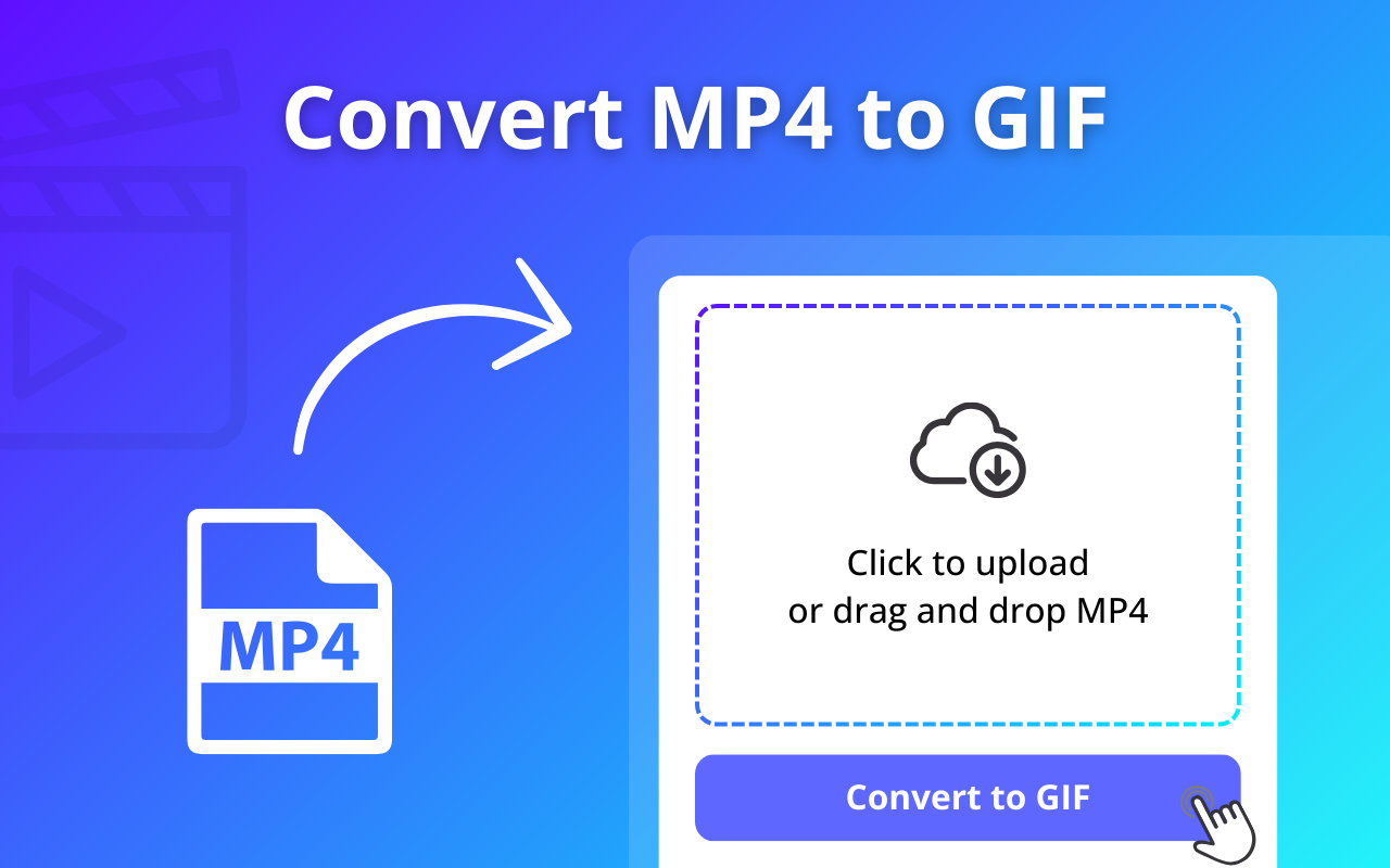 MP4 到 GIF 转换器截图1