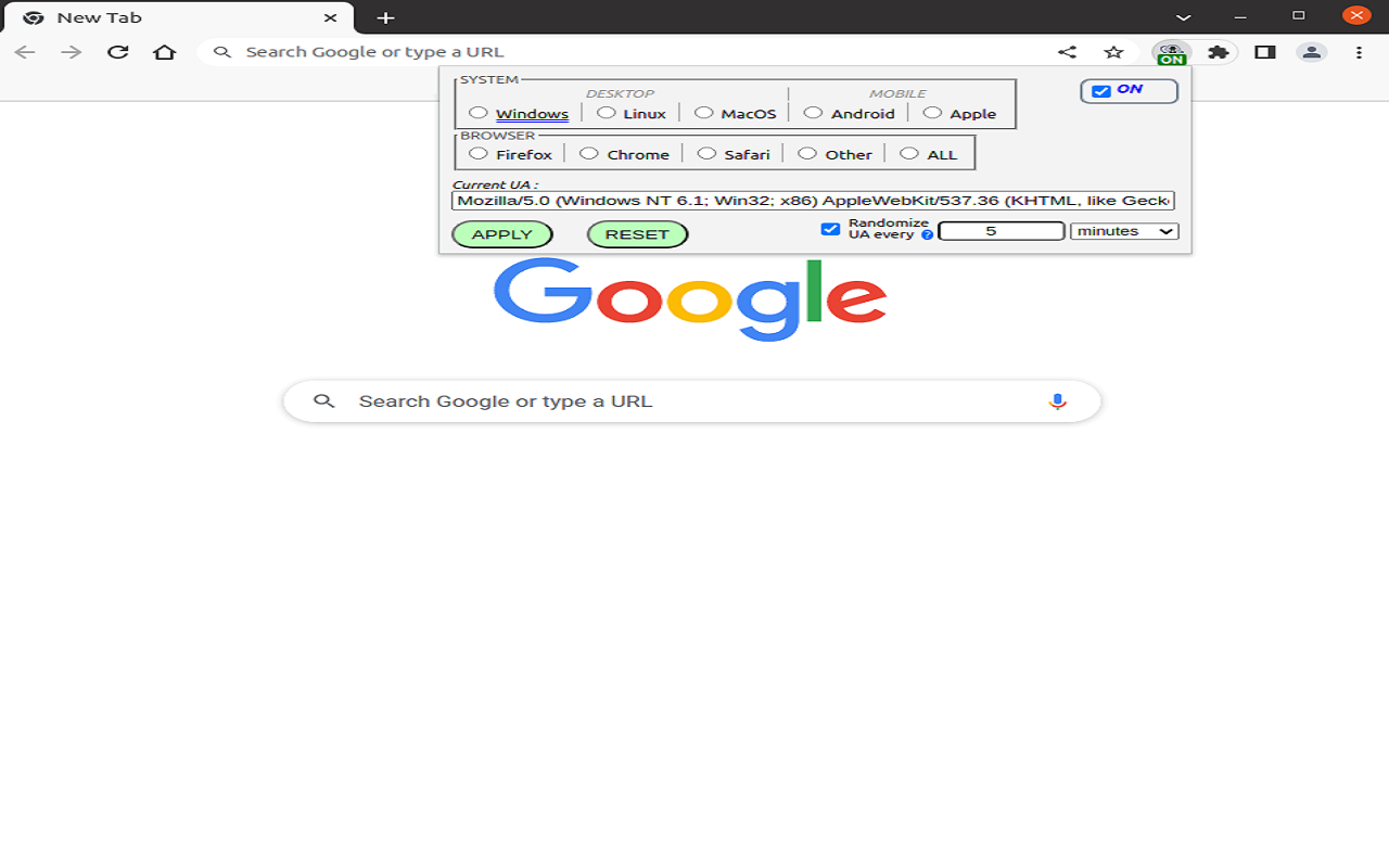 Switch UA PRO截图1