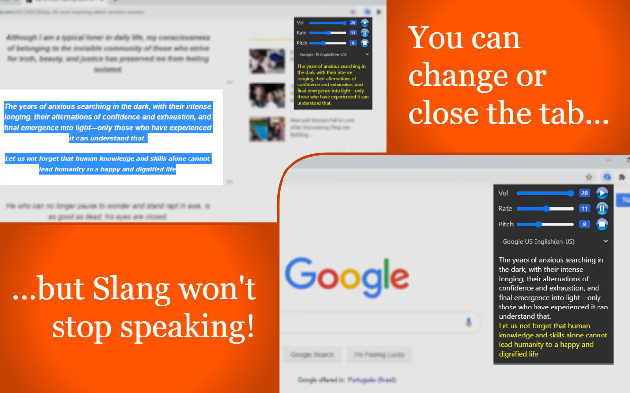 Slang - Text to Speech截图2
