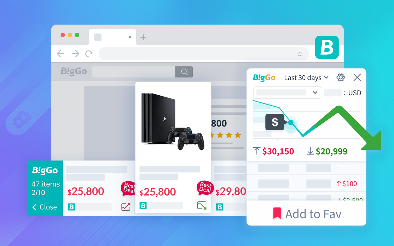 BigGo Shopping Assistant截图3