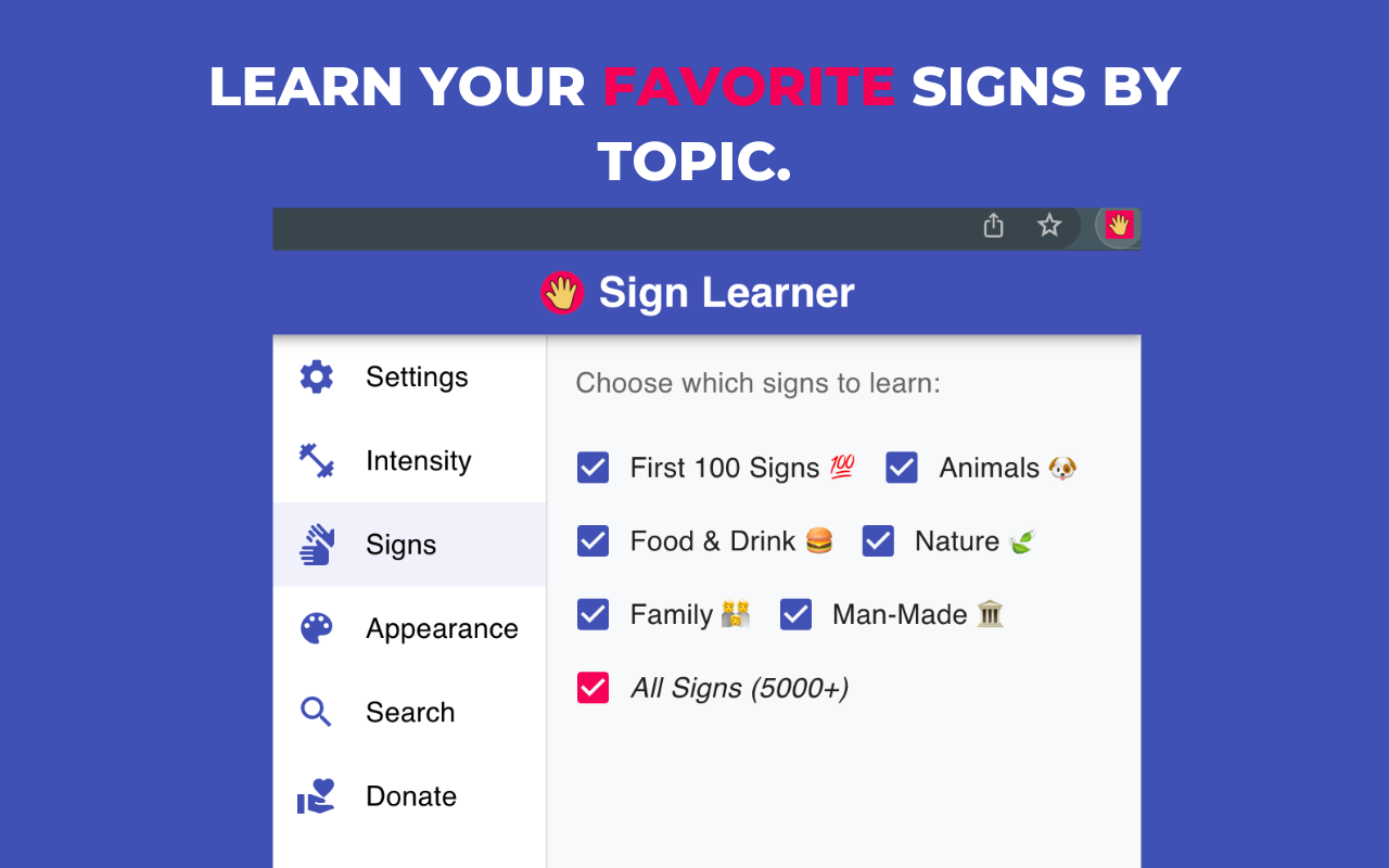 Sign Learner截图4
