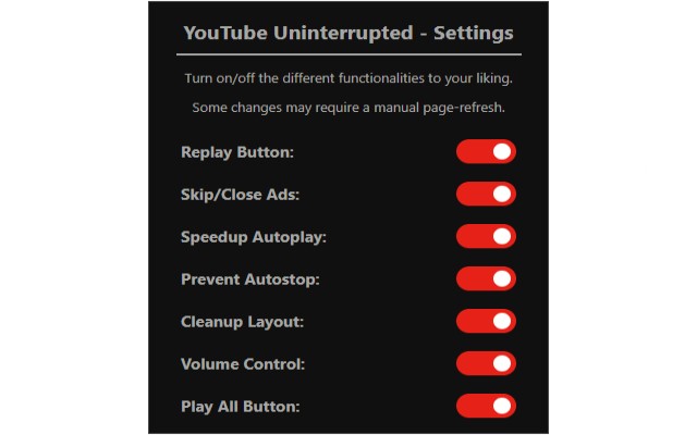 YouTube Uninterrupted截图4