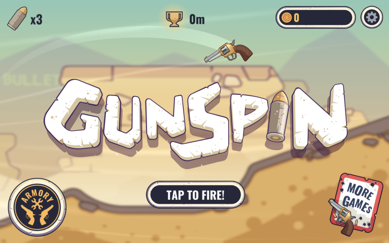 GunSpin Unblocked Game截图3