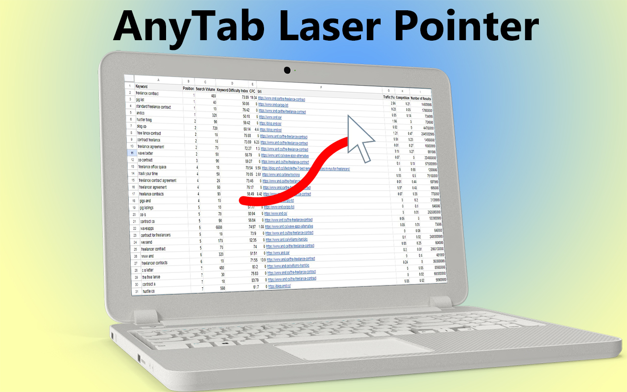 AnyTab Laser Pointer截图1