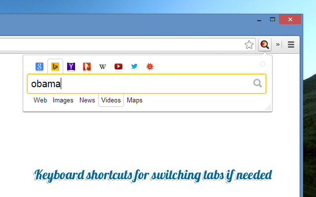 All in one web searcher截图1