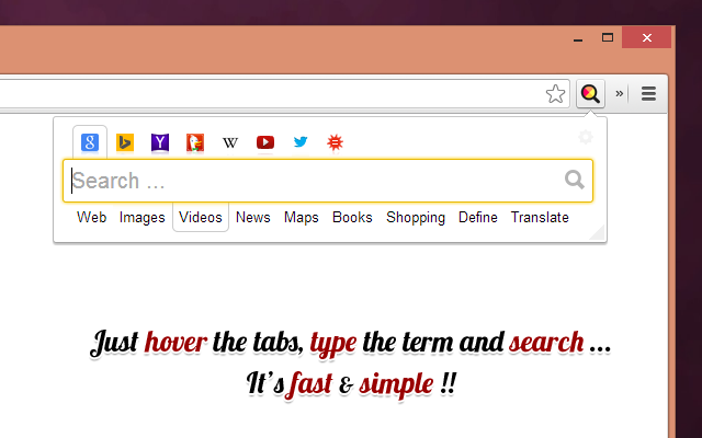 All in one web searcher截图3