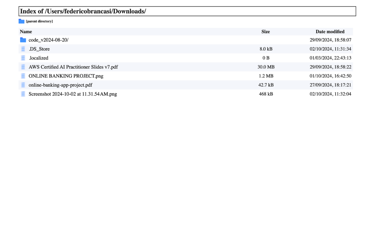 Enhanced File Explorer for Chrome截图3
