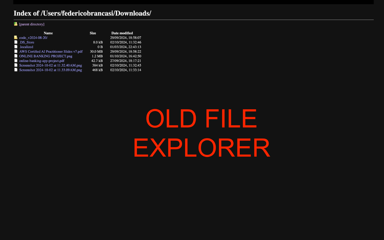 Enhanced File Explorer for Chrome截图4