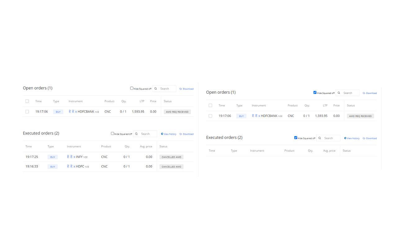 Zerodha Kite Enhancements截图4