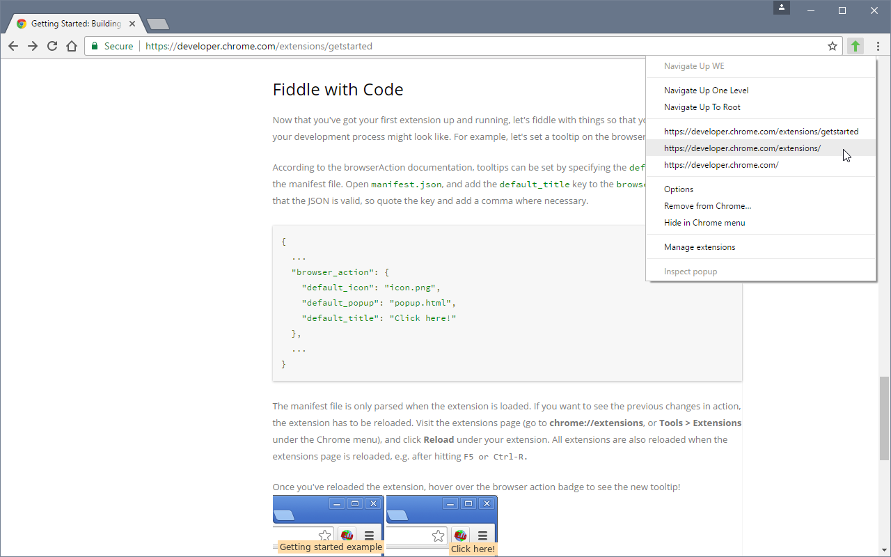Navigate Up WE截图4