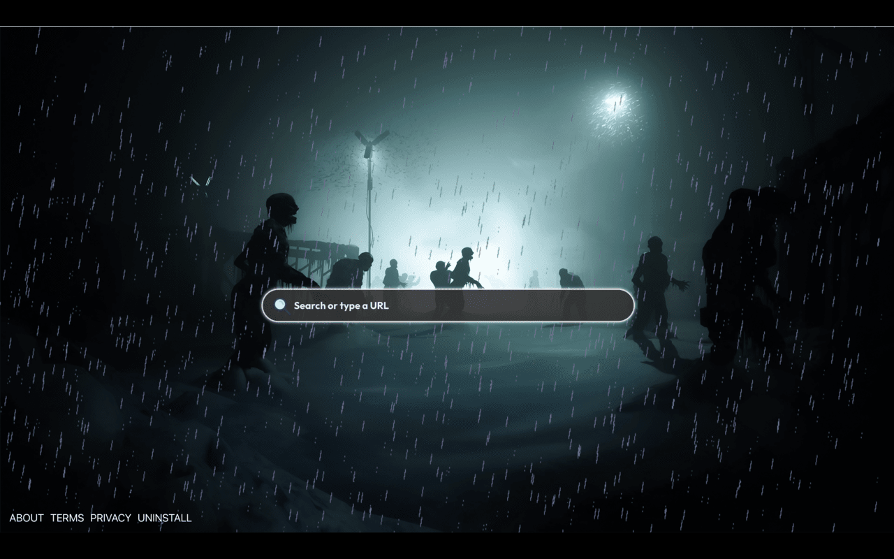 Zombie new tab截图1